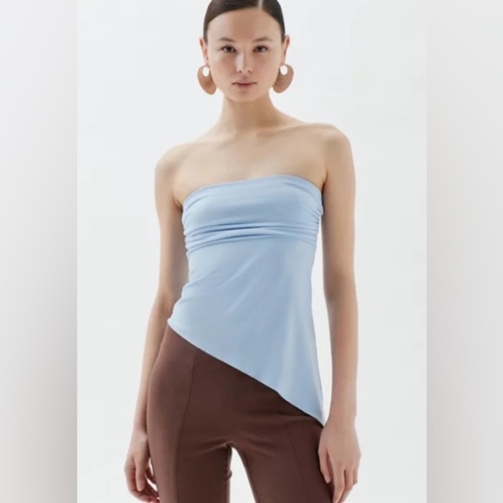 UO Y2K Asymmetrical tube top
